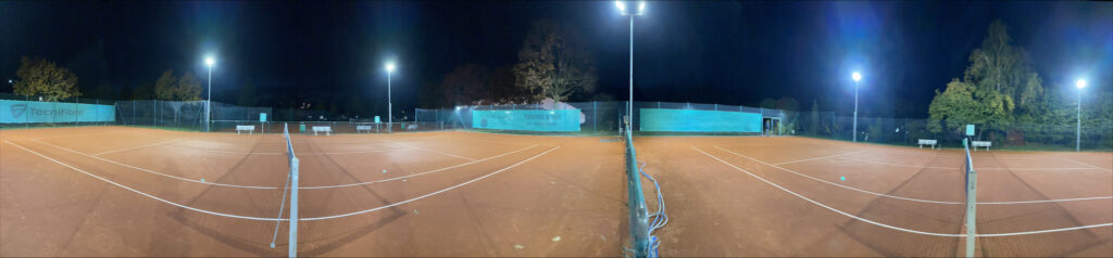 Tennis-Gemeinschaft Lörick e. V. Flutlicht