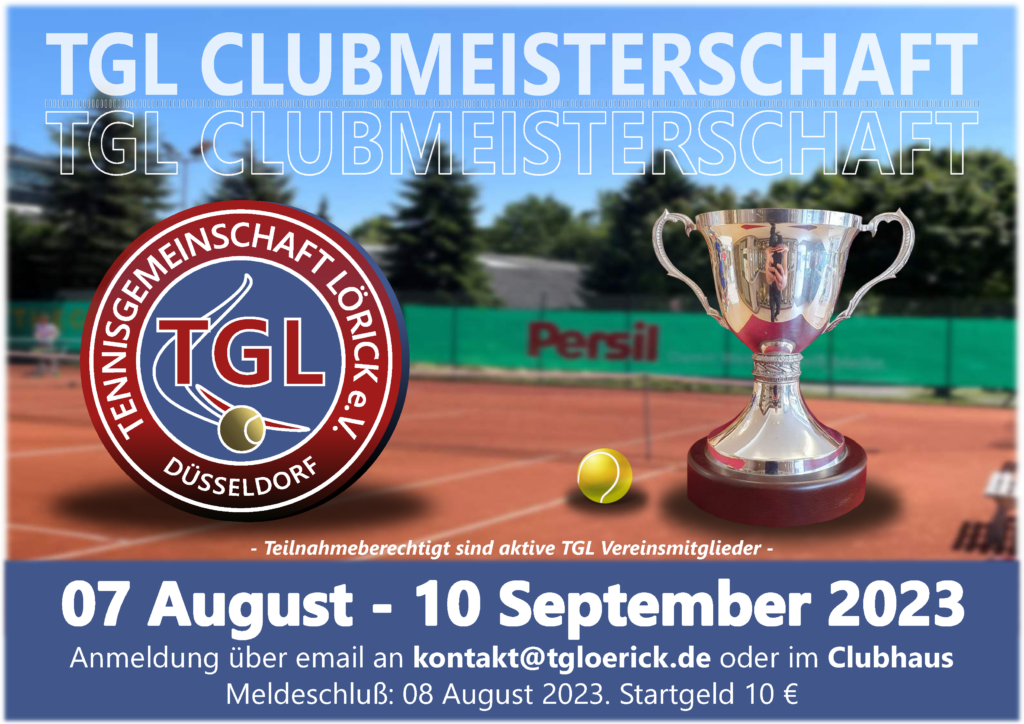 TGL Clubmeisterschaft 2023