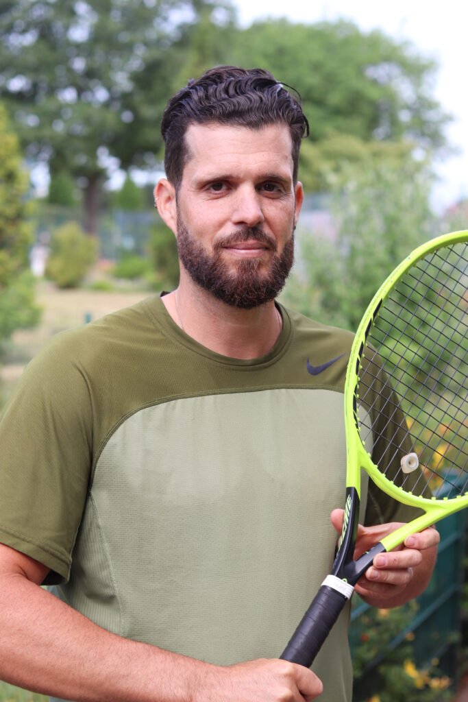 Tennistrainer Benjamin Kuhr TG Lörick