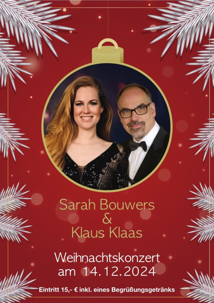 Weihnachtskonzert am 14.12.2024