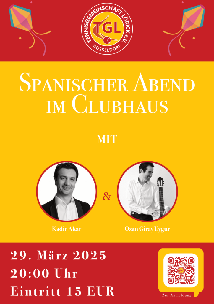 Einladung zum Spanischen Abend am 29. März